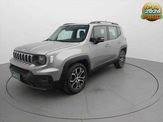 JEEP RENEGADE 1.3 T270 TURBO FLEX LONGITUDE AT6 JEEP RENEGADE 1.3 T270 TURBO FLEX LONGITUDE AT6